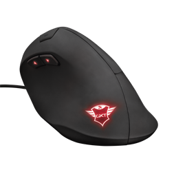 Trust GXT 144 Rexx Vertical fekete gamer egér