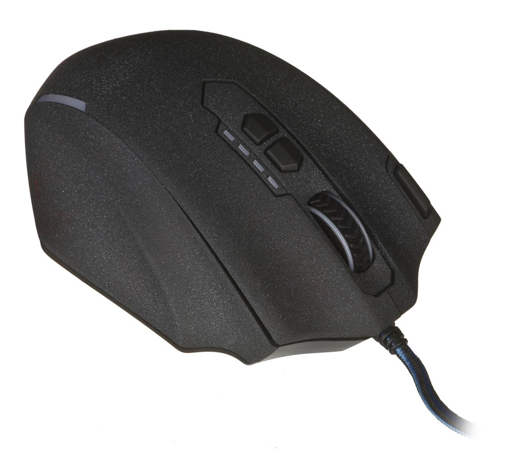 Trust GXT 155 Caldor fekete gamer egér