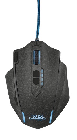 Trust GXT 155 Caldor fekete gamer egér