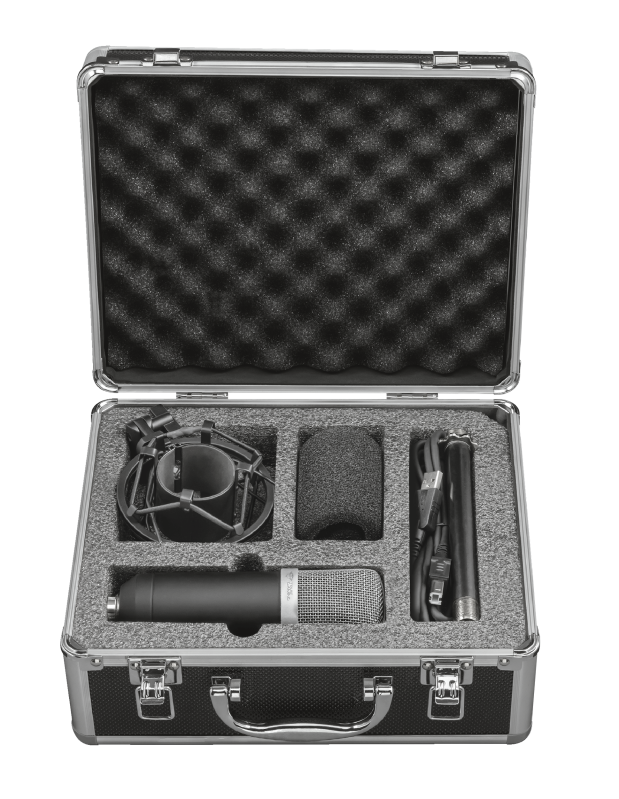 Trust GXT 252 Emita Streaming USB gamer mikrofon