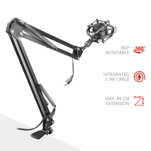 Trust GXT 253 Emita mikrofon kar