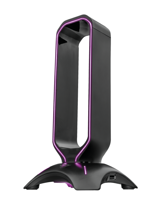 Trust GXT 265 Cintar RGB headset állvány