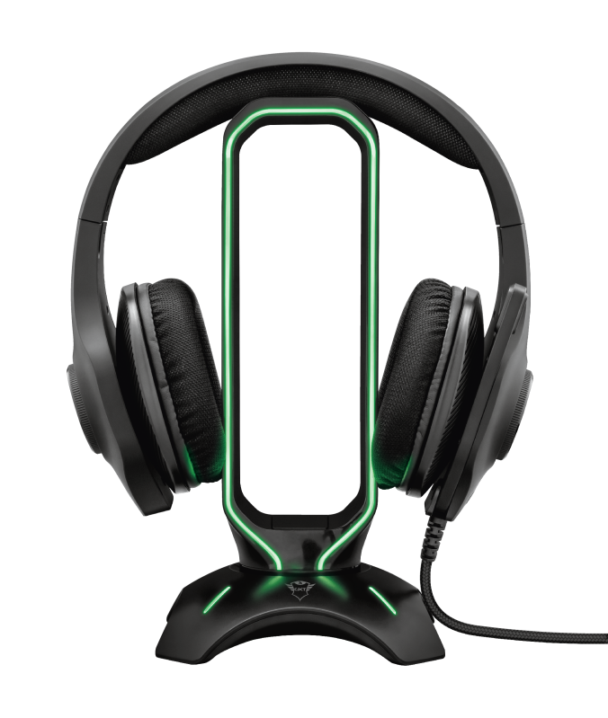 Trust GXT 265 Cintar RGB headset állvány