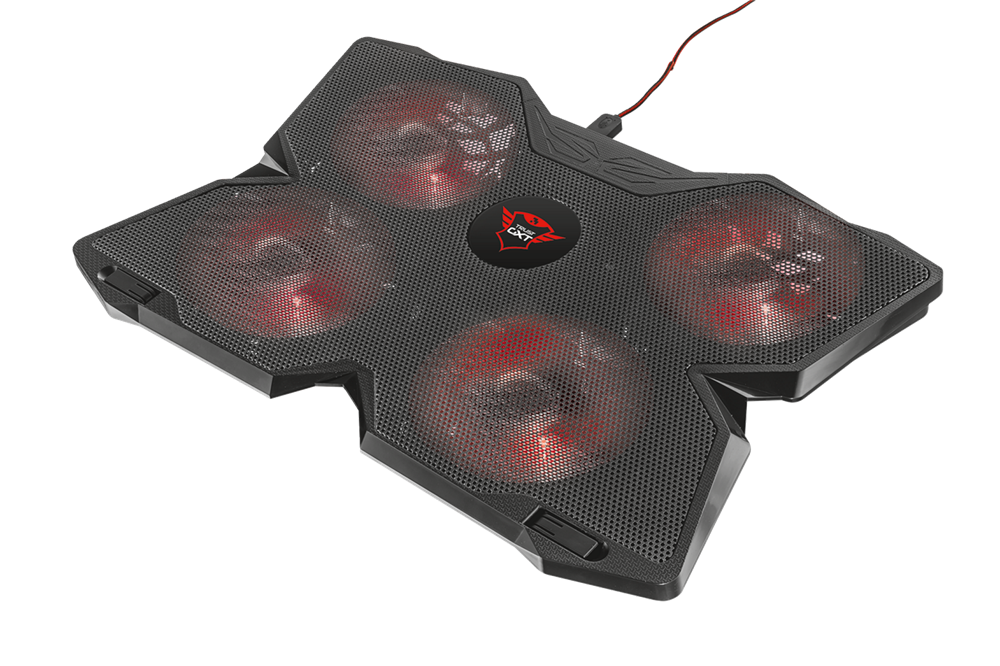 Trust GXT 278 Yozu Notebook Cooling Stand gamer hűtőpad (Újszerű)