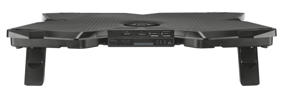 Trust GXT 278 Yozu Notebook Cooling Stand gamer hűtőpad (Újszerű)