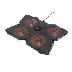 Trust GXT 278 Yozu Notebook Cooling Stand gamer hűtőpad (Újszerű)