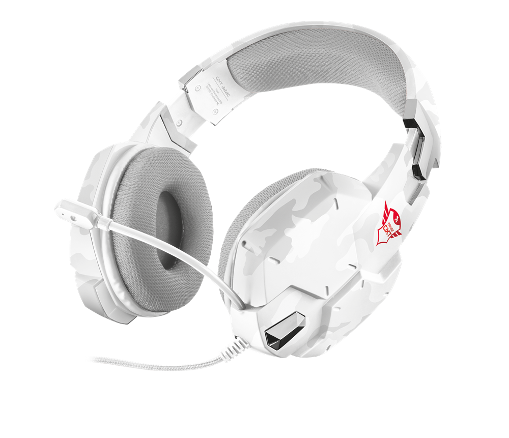 Trust GXT 322W Carus hó álcafestéses gamer headset