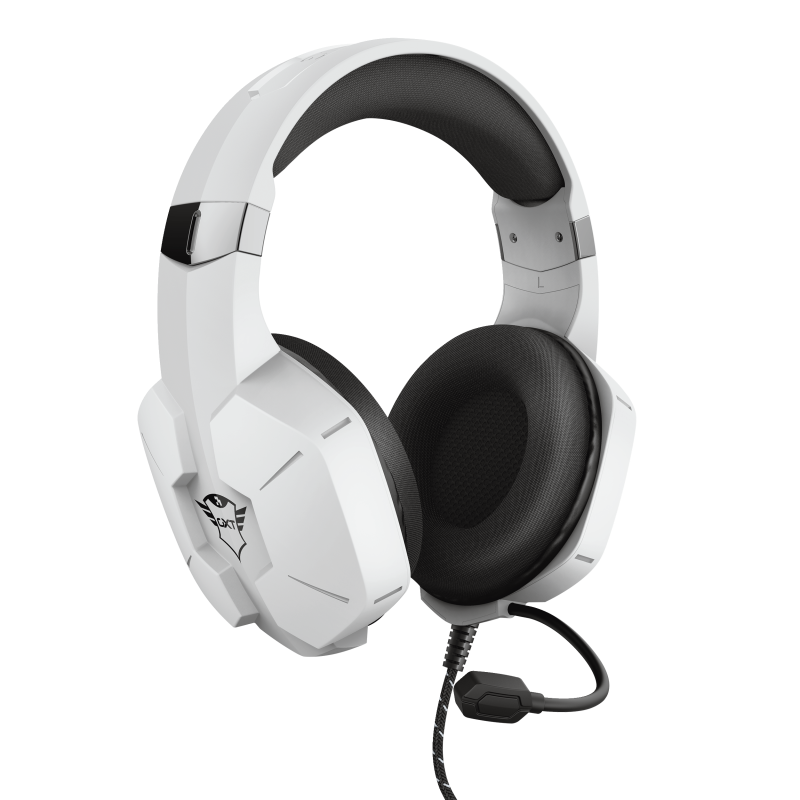 Trust GXT 323W Carus PS5 fehér headset