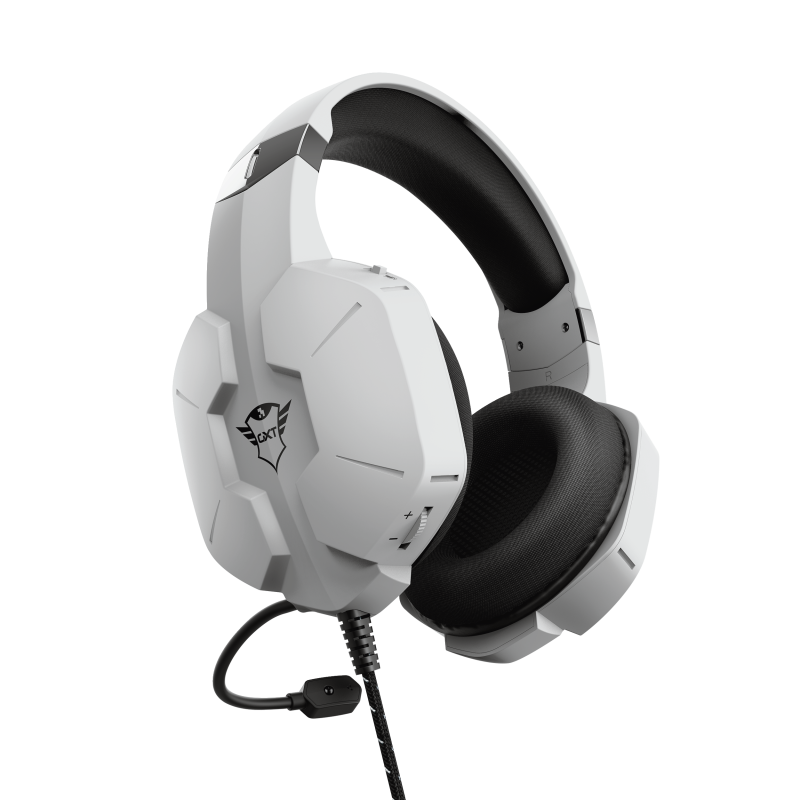 Trust GXT 323W Carus PS5 fehér headset