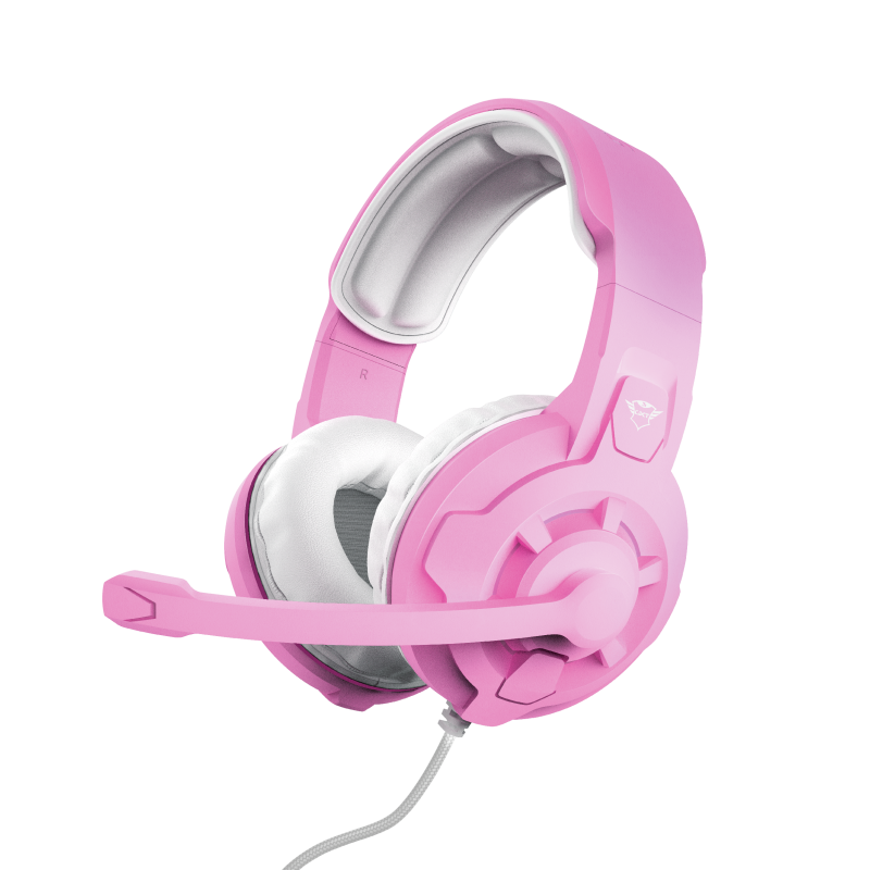 Trust GXT 411P Radius pink gamer headset