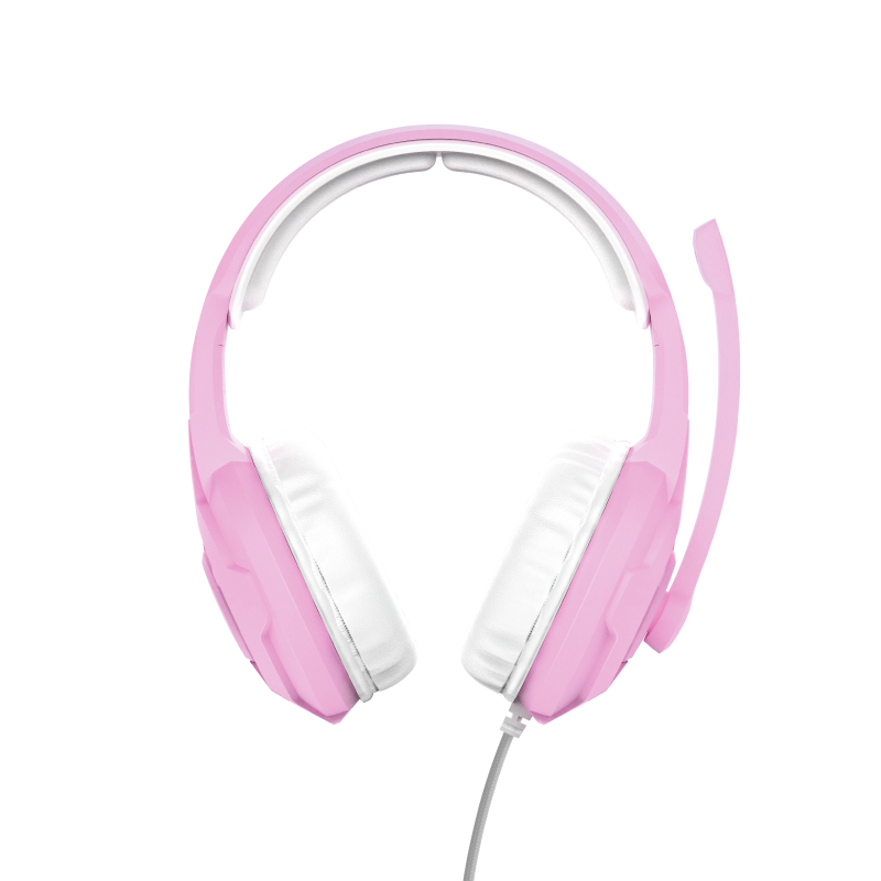 Trust GXT 411P Radius pink gamer headset