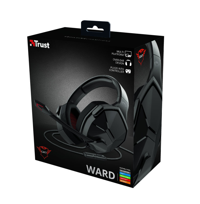 Trust GXT 4371 Ward gamer headset