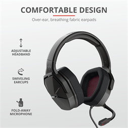 Trust GXT 4371 Ward gamer headset