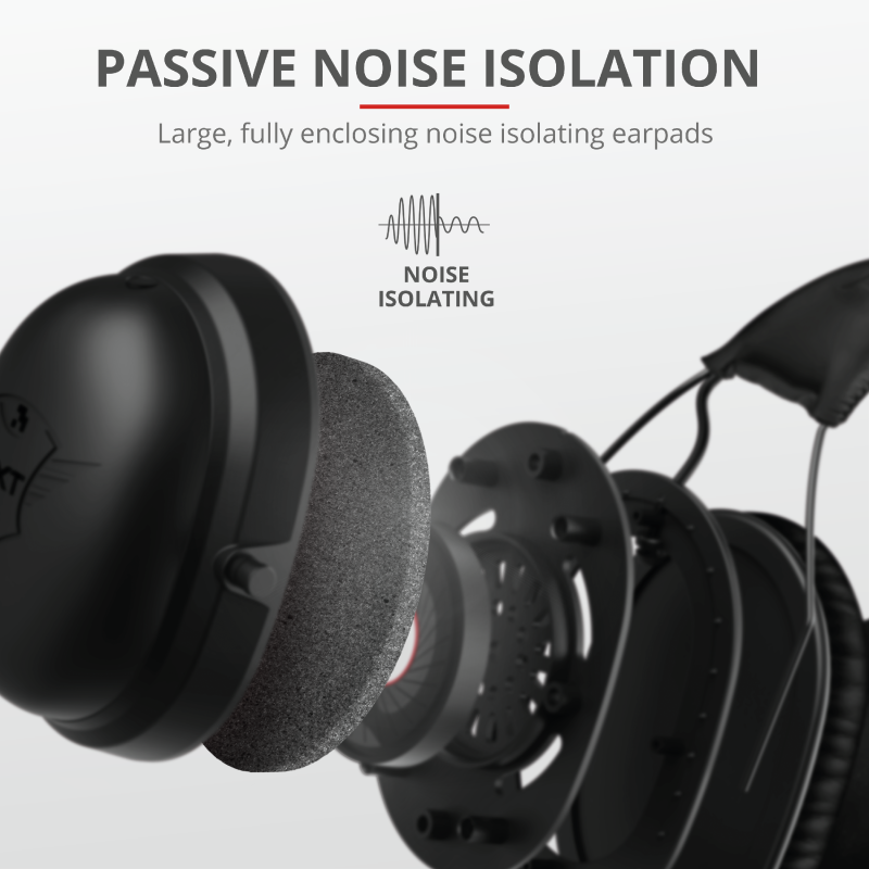Trust GXT 444 Wayman Pro gamer headset (Újszerű)