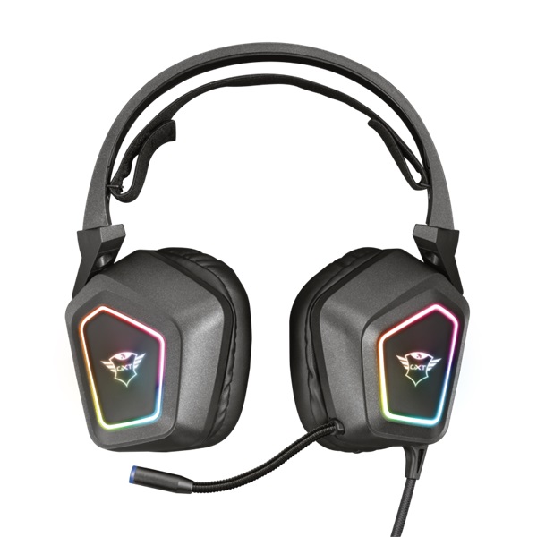 Trust GXT 450 Blizz RGB 7.1 Surround USB gamer headset