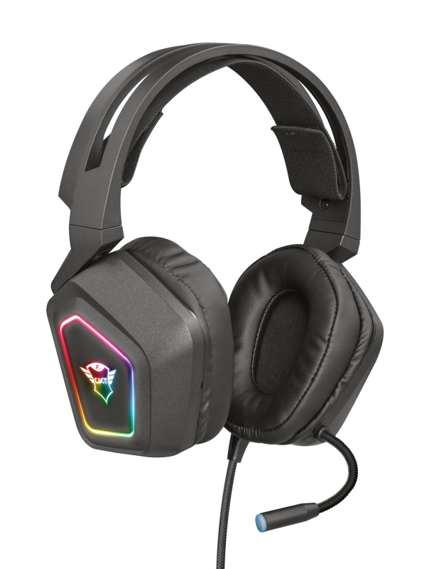 Trust GXT 450 Blizz RGB 7.1 Surround USB gamer headset