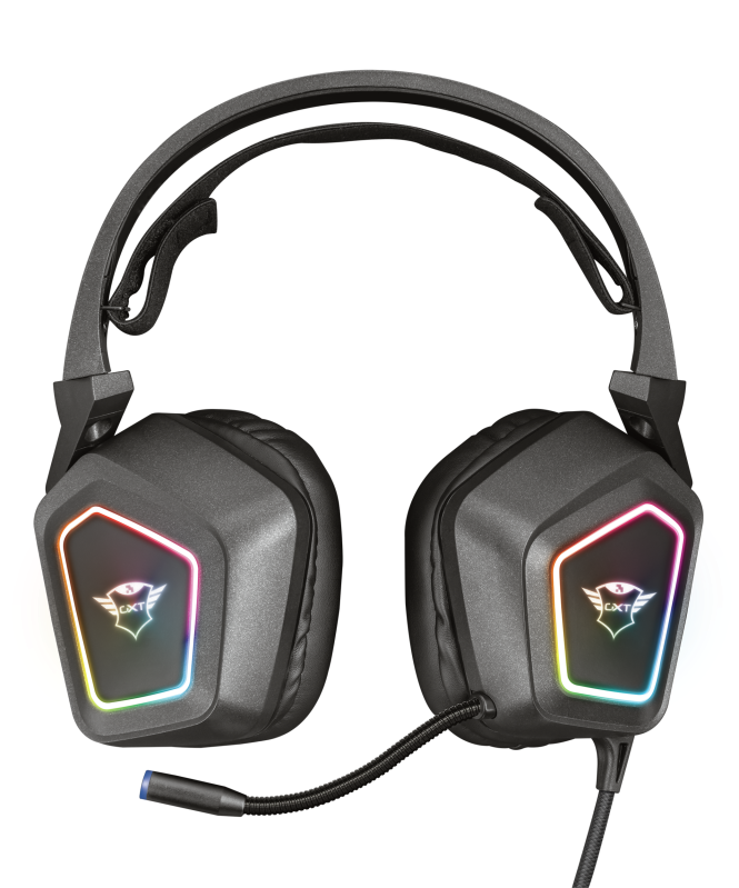 Trust GXT 450 Blizz RGB 7.1 Surround USB gamer headset