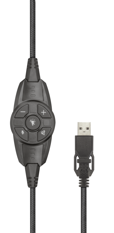 Trust GXT 450 Blizz RGB 7.1 Surround USB gamer headset