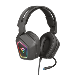 Trust GXT 450 Blizz RGB 7.1 Surround USB gamer headset