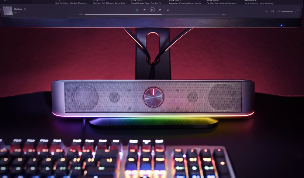 Trust GXT 619 Throne 2.0 RGB 12W gamer hangsugárzó