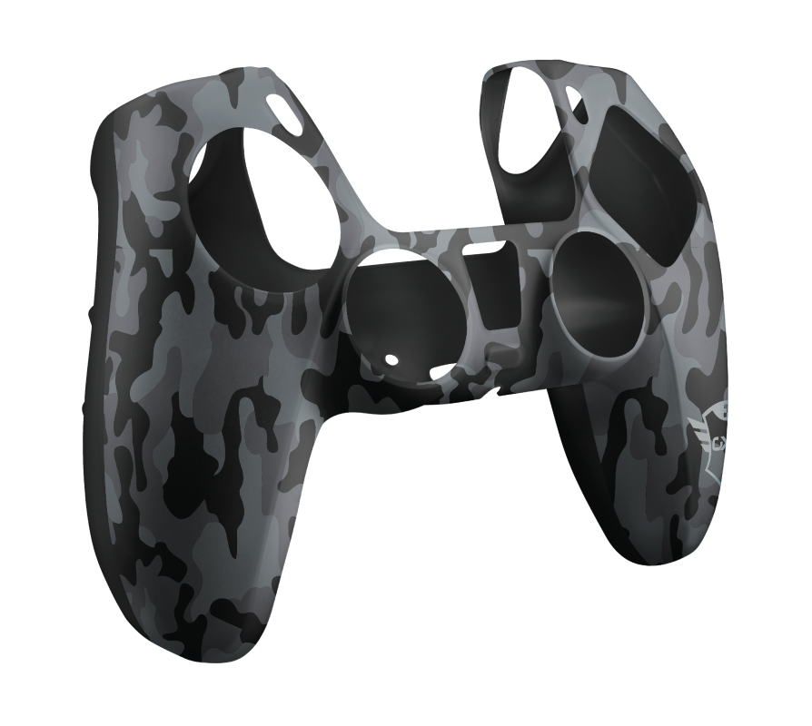 Trust 24172 GXT 748 Camo PS5 kontroller fekete szilikon tok
