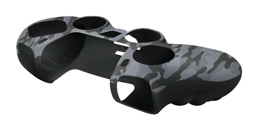 Trust 24172 GXT 748 Camo PS5 kontroller fekete szilikon tok