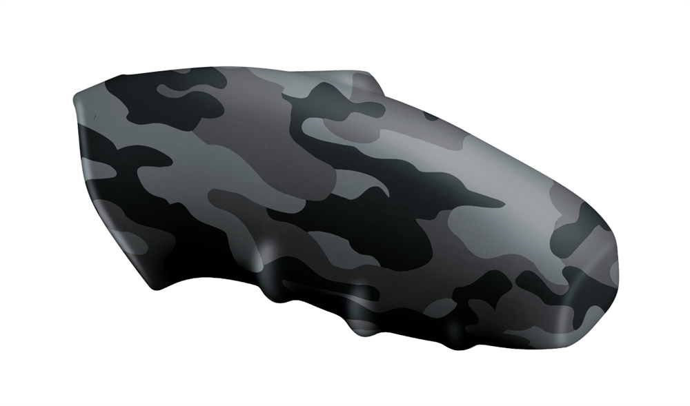 Trust 24172 GXT 748 Camo PS5 kontroller fekete szilikon tok
