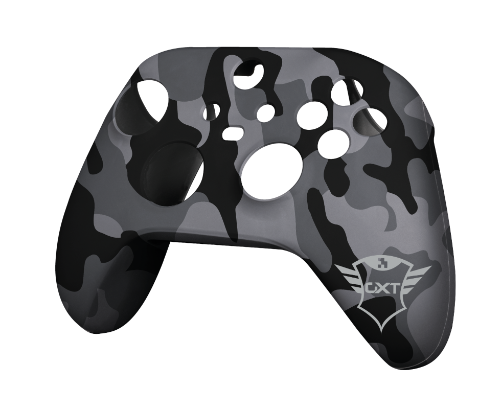 Trust 24176 GXT 749K Camo Xbox kontroller fekete szilikon tok