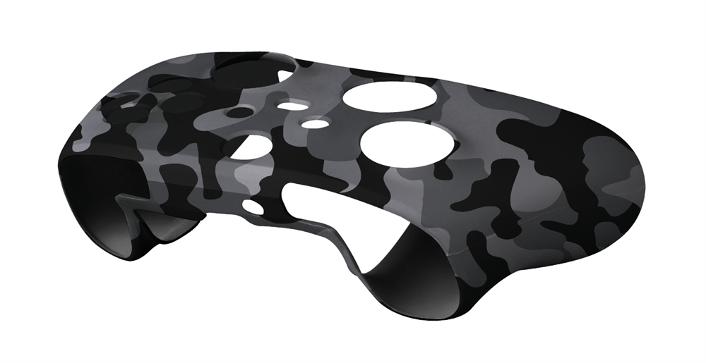 Trust 24176 GXT 749K Camo Xbox kontroller fekete szilikon tok