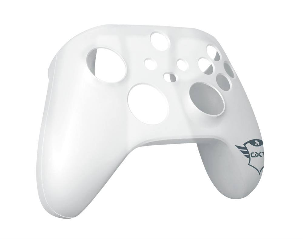 Trust 24175 GXT 749 Xbox Series kontrollerhez átlátszó szilikon tok