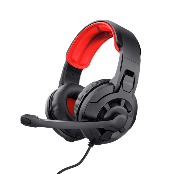 Trust GXT 785 Ravius 2in1 vezetékes gamer headset + vezetékes gamer egér (Újszerű)