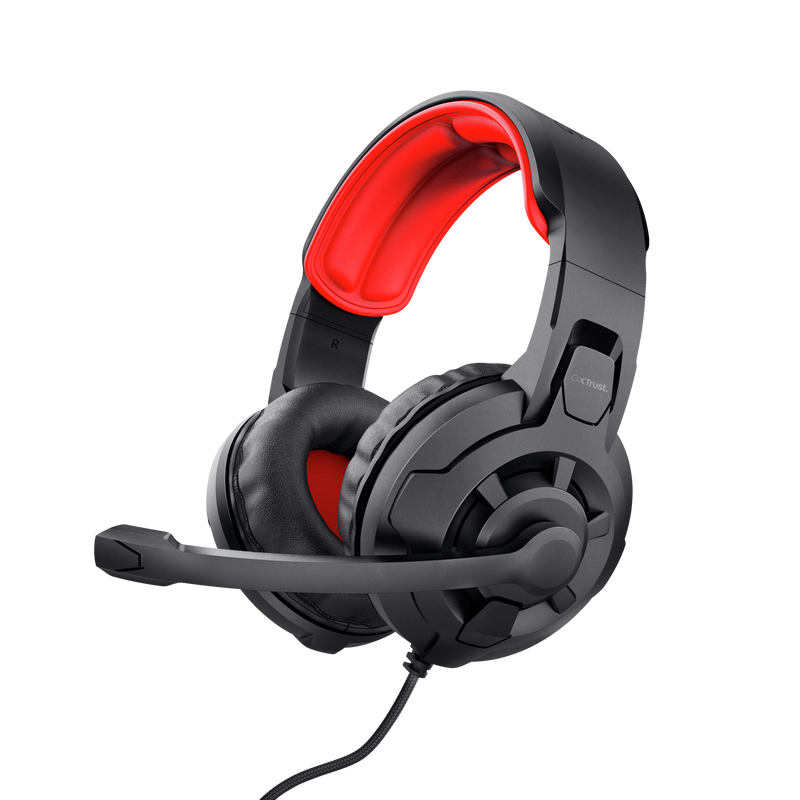 Trust GXT 785 Ravius 2in1 vezetékes gamer headset + vezetékes gamer egér (Újszerű)