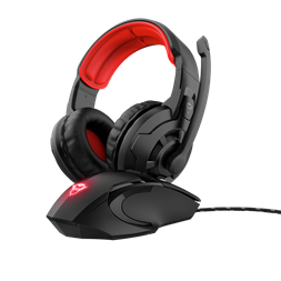 Trust GXT 785 Ravius 2in1 vezetékes gamer headset + vezetékes gamer egér (Újszerű)