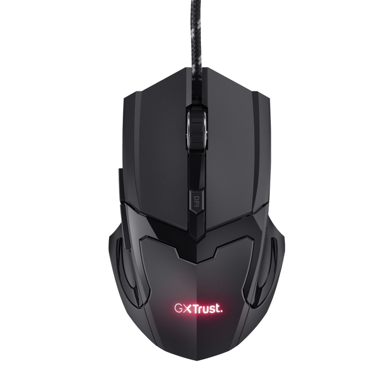 Trust GXT 785 Ravius 2in1 vezetékes gamer headset + vezetékes gamer egér (Újszerű)