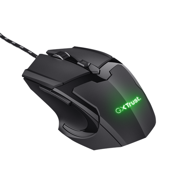 Trust GXT 785 Ravius 2in1 vezetékes gamer headset + vezetékes gamer egér (Újszerű)