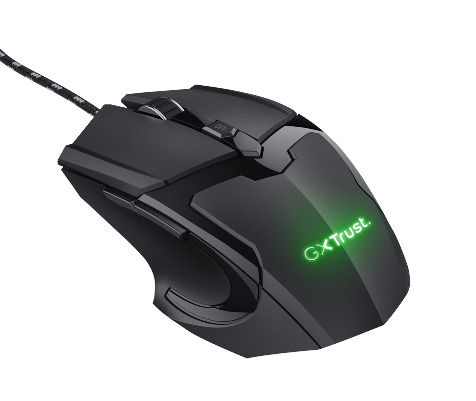 Trust GXT 785 Ravius 2in1 vezetékes gamer headset + vezetékes gamer egér (Újszerű)