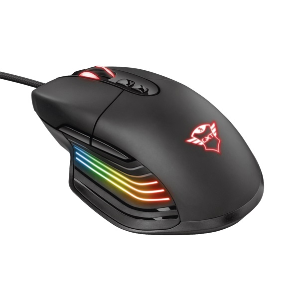 Trust GXT 940 Xidon RGB fekete gamer egér