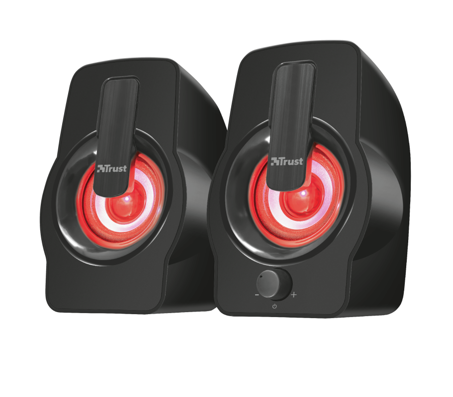 Trust Gemi RGB 2.0 12W fekete hangszóró