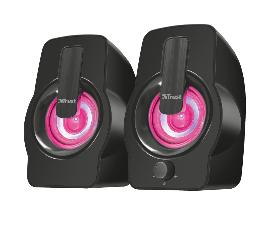 Trust Gemi RGB 2.0 12W fekete hangszóró