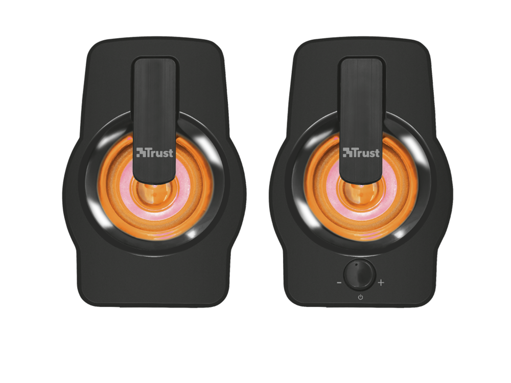 Trust Gemi RGB 2.0 12W fekete hangszóró