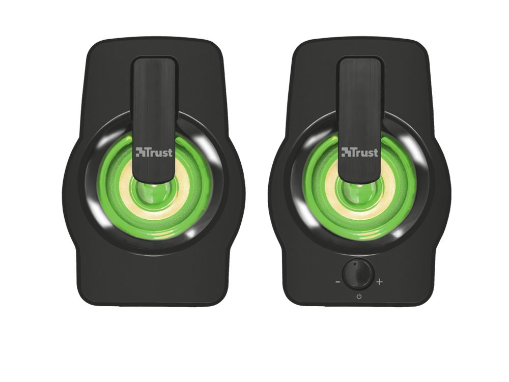 Trust Gemi RGB 2.0 12W fekete hangszóró