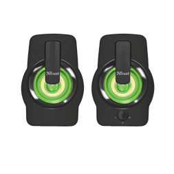 Trust Gemi RGB 2.0 12W fekete hangszóró