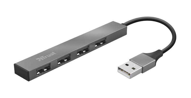 Trust Halyx 4 portos USB 2.0 HUB