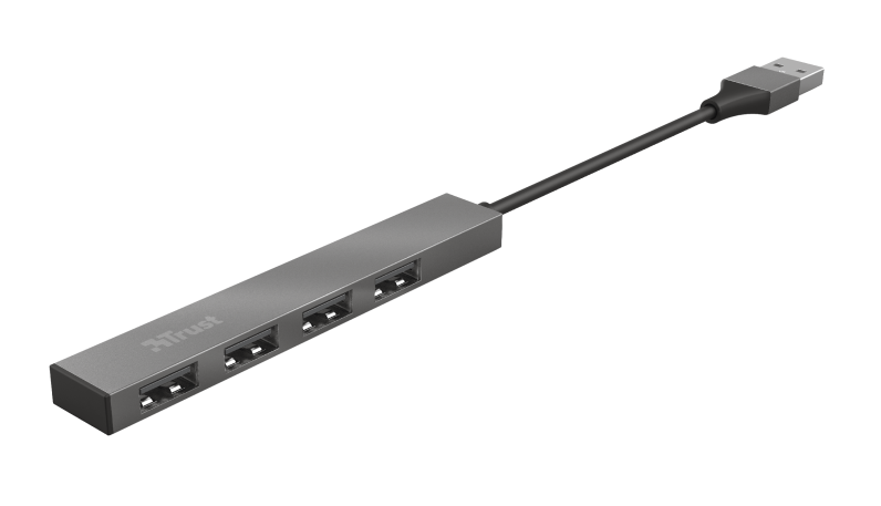 Trust Halyx 4 portos USB 2.0 HUB