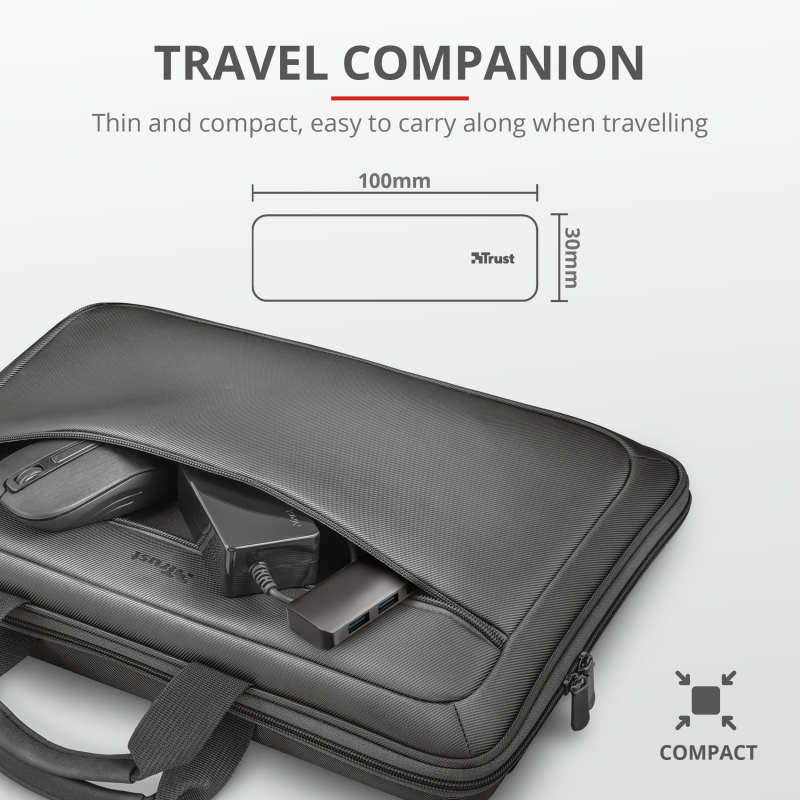 Trust Halyx 4 portos USB-C  USB3.2 alumínium HUB