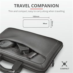 Trust Halyx 4 portos USB-C  USB3.2 alumínium HUB