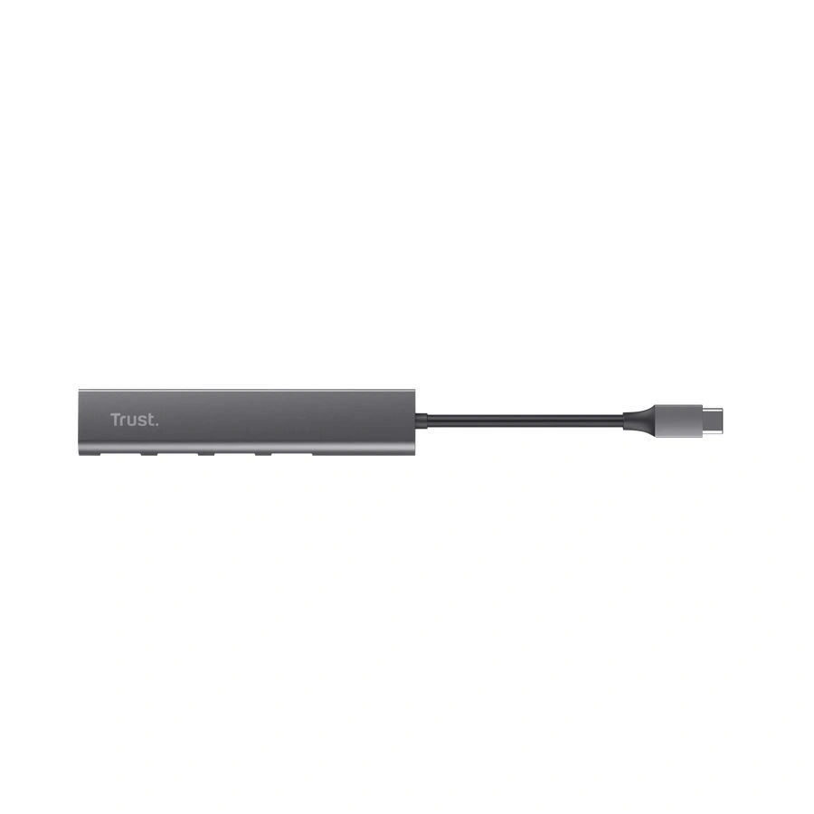 Trust Halyx (USB-C; 4port USB3.2; aluminium) USB 3.2 Hub