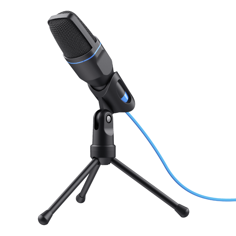 Trust Mico Jack/USB tripodos mikrofon