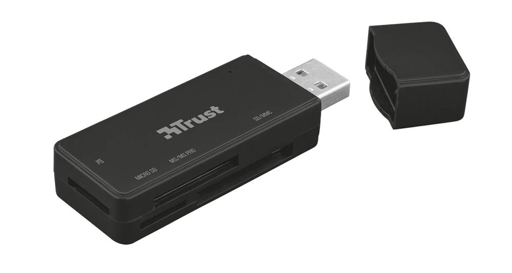 Trust Nanga Card Reader USB 3.1 kártyaolvasó
