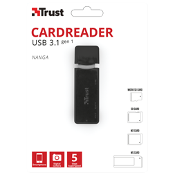 Trust Nanga Card Reader USB 3.1 kártyaolvasó